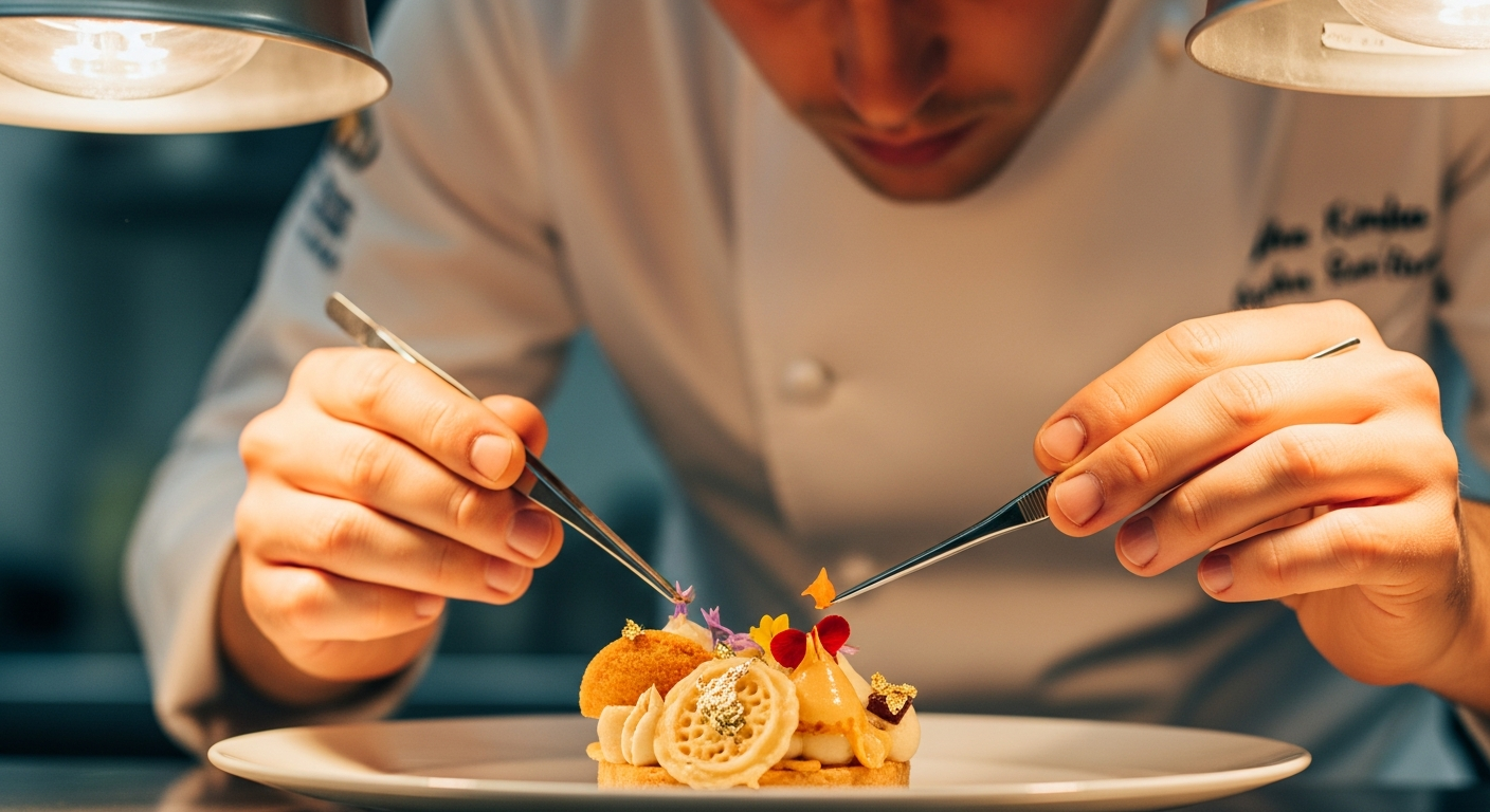 Chef Plating
