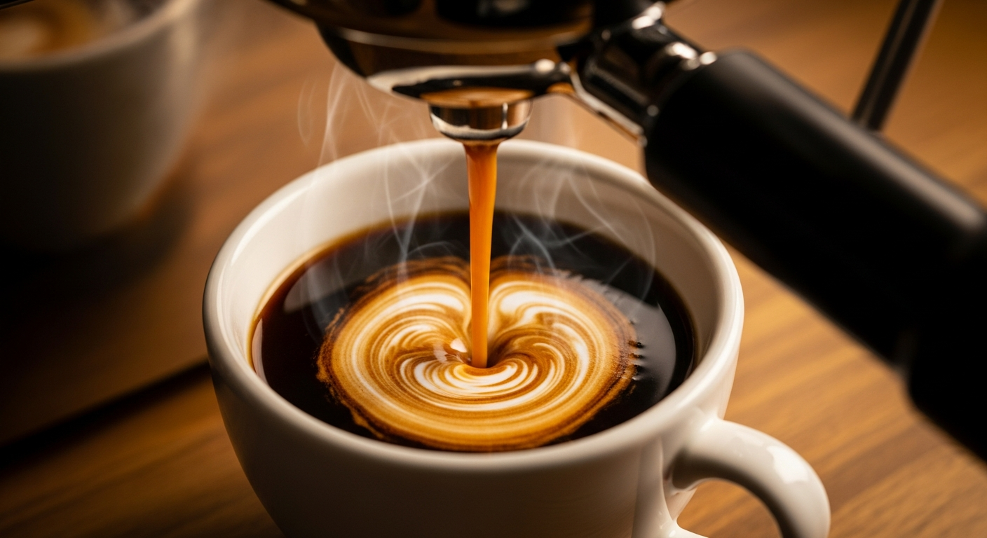 Coffee Pour Slow Motion