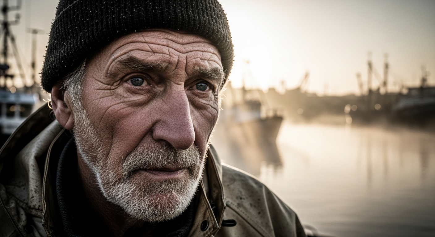 Fisherman at Dawn