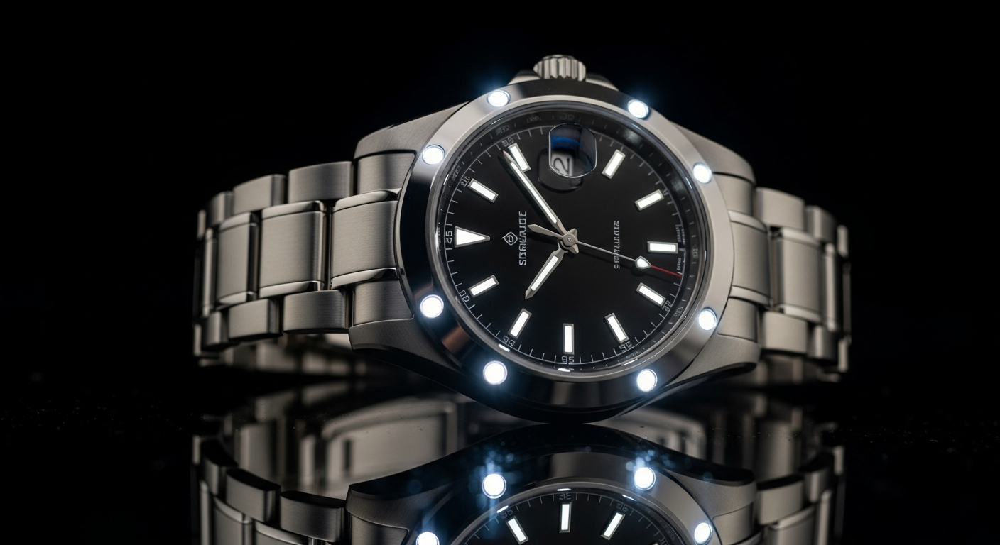 Luxury Watch Spin