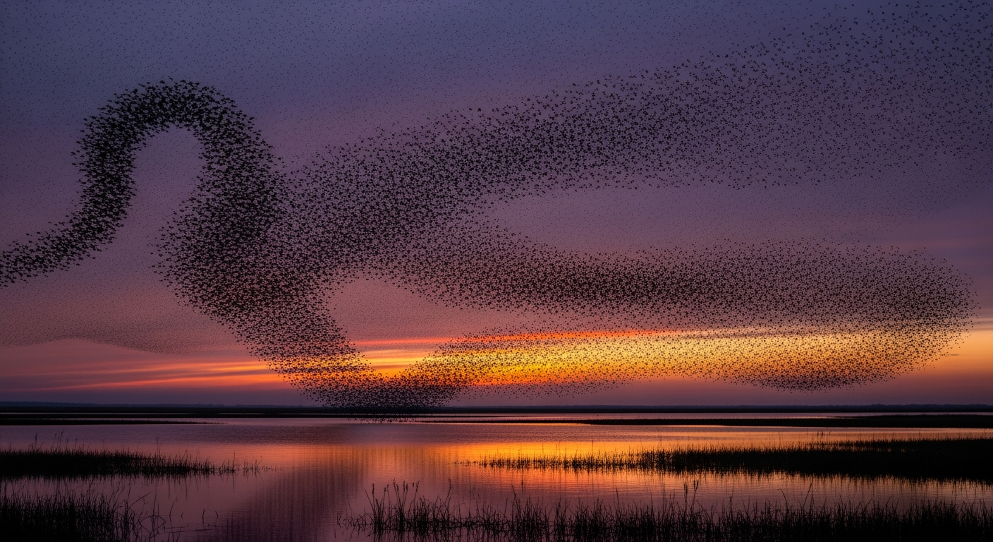 Starling Murmuration