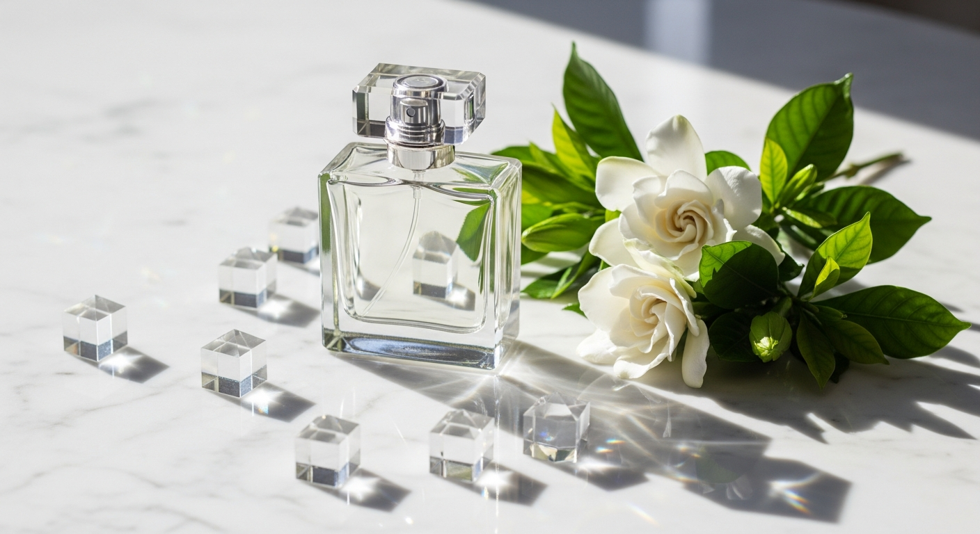 Perfume on Marble